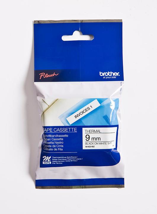 Actual product image Brother M-K221bz (0.90 cm, Black)