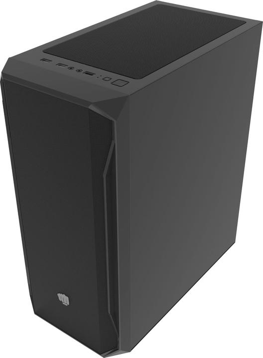 Actual product image Fury Obudowa OBUDOWA SHOBO SH4 RGB MIDI TOWER Z OKNEM CZARNA (ATX, mATX, Mini-ITX)