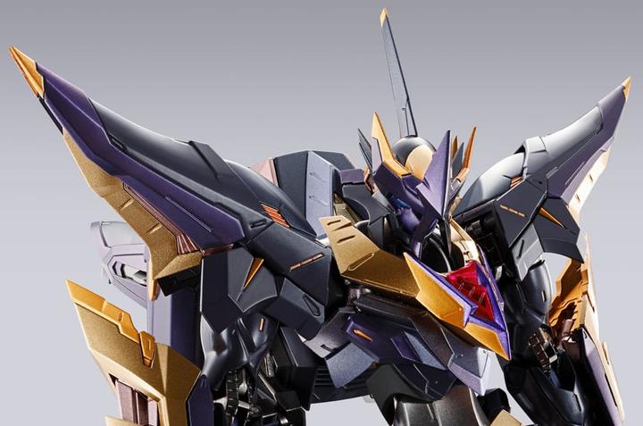 Actual product image Bandai Code Geass: Lelouch of the Rebellion Metal Build Dragon Scale Action Figure Lancelot Albion Zero 18