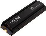 Productafbeelding Crucial T500 1TB PCIE GEN4 NVME M.2 SSD MET KOELLICHAAM (1000 GB, M.2 2280)