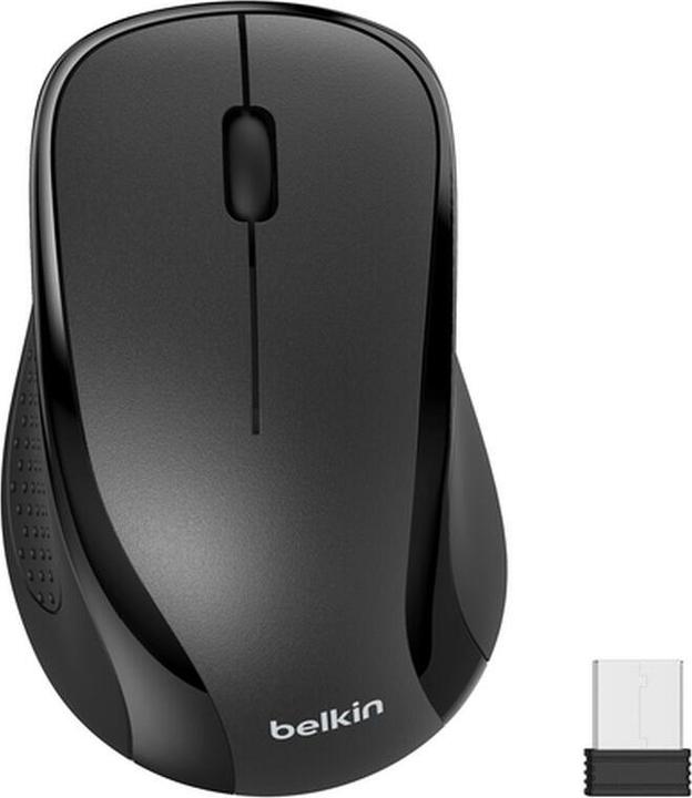 Productafbeelding Belkin Wireless Kbd And Mouse Fr (Draadloze)