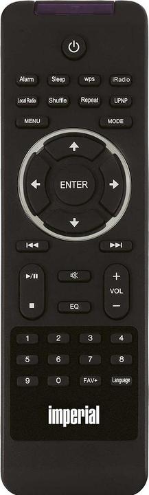 Produktbild Imperial Dabman i400 (Internetradio, DAB+, Bluetooth, WLAN)