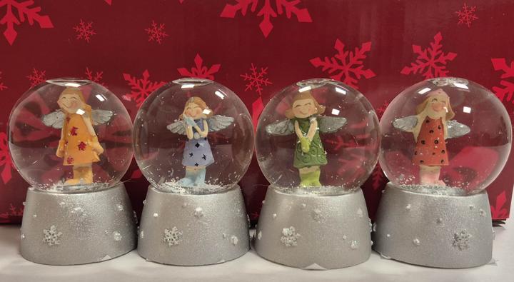 Produktbild Roost 12 x Roost Schneekugel Engel