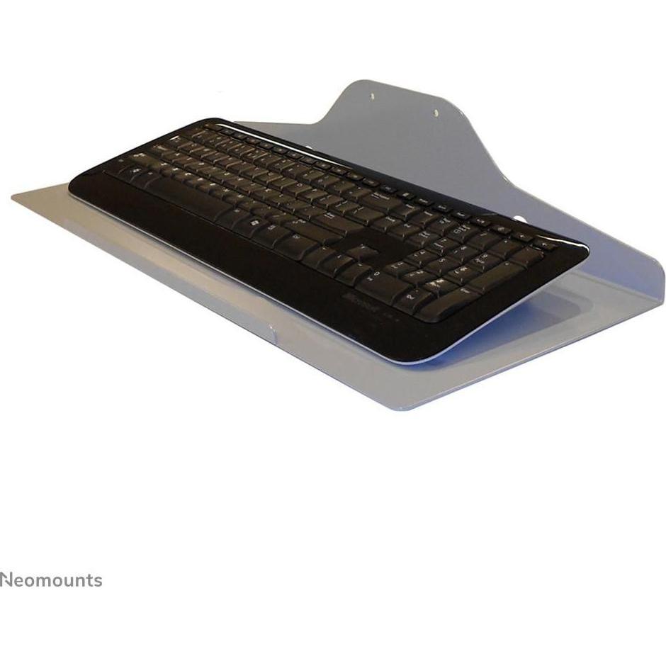 Neomounts Keyb-V050, Monitor Halterung, Silber