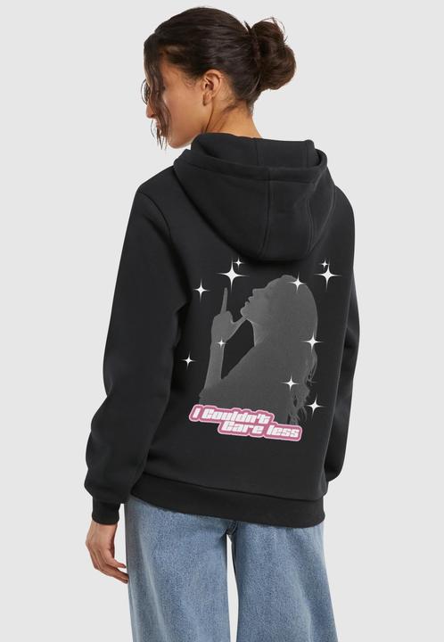 Produktbild Miss Tee Couldn't Care Less Ladies Fluffy Hoody - 180963 (S)