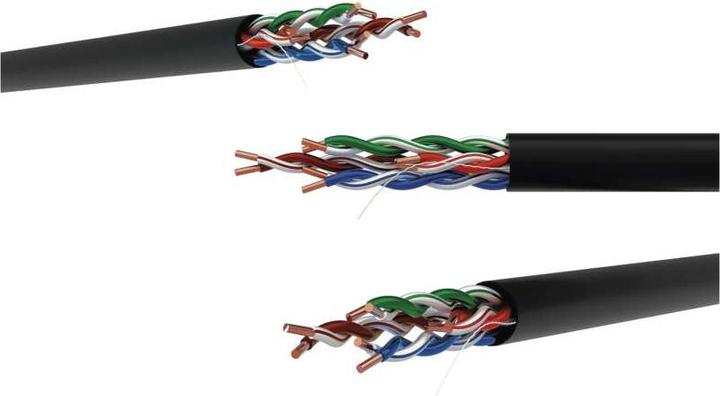 Produktbild Emos Utp Cable Cat5e Pe Outdoor 305m Box (UTP, CAT5e, 305 m)