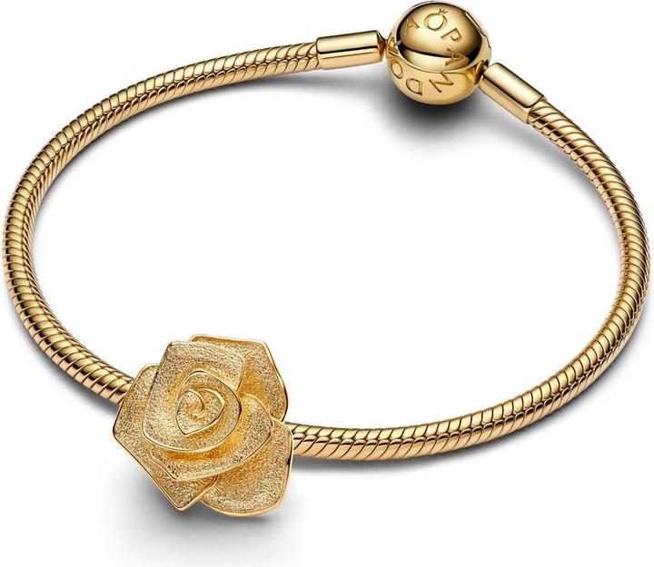 Immagine prodotto Pandora Grosses Blühende Rose Charm (Dorato, Metallo, 925 Argento)