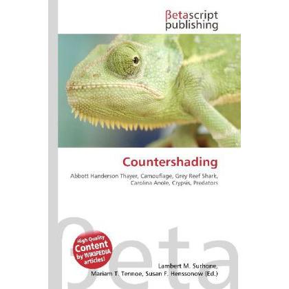 Countershading, Fachbücher von Susan F. Marseken, Lambert M. Surhone, Miriam T. Timpledon