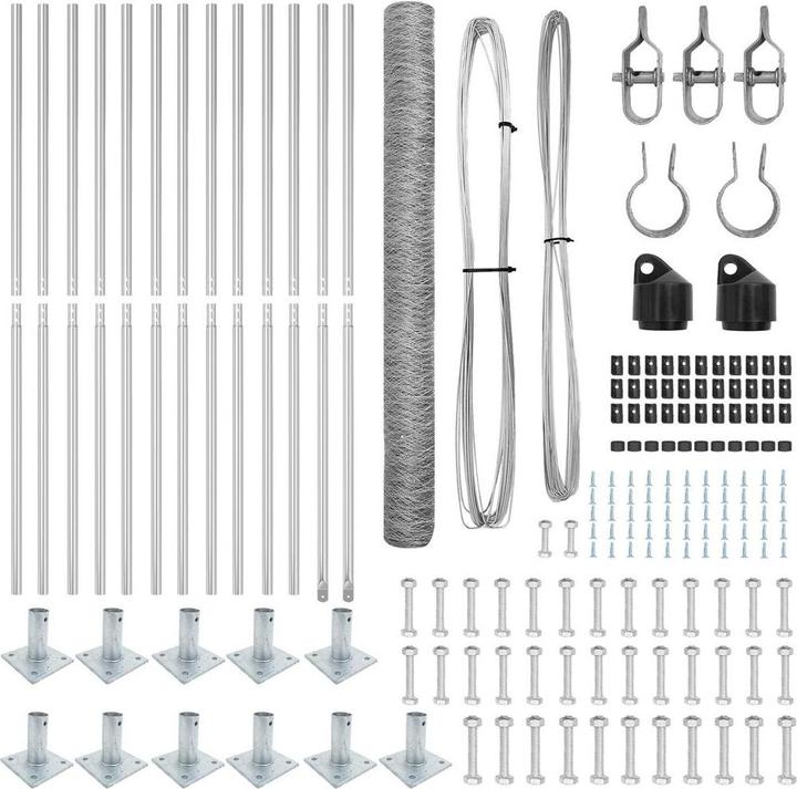 Produktbild vidaXL Gartenzaun