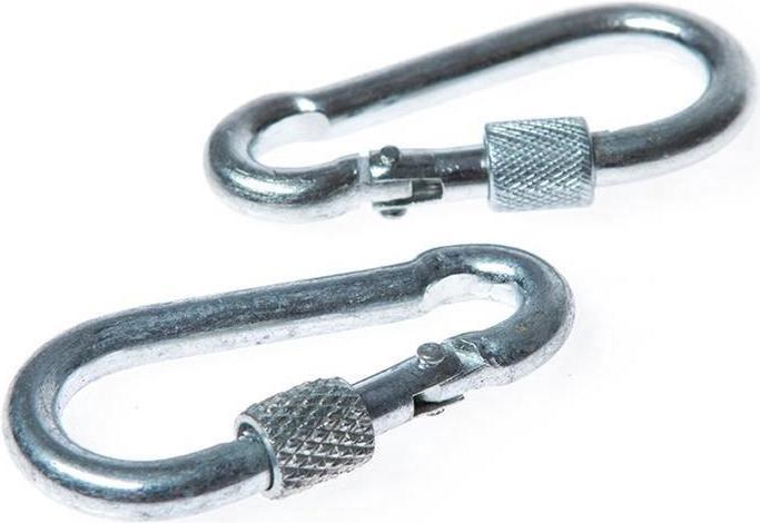 Haushalt Carabinier 5x50 mm Zp Avec écrou 2dd