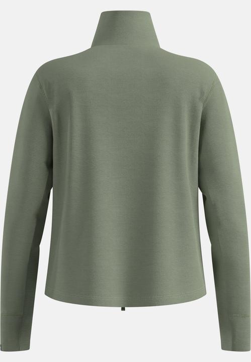 Produktbild Odlo Women's Mid Layer 1/2 Zip Grid Fleece (XXS)
