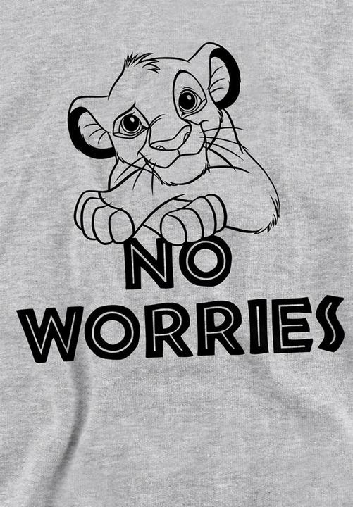Produktbild The Lion King No Worries Kapuzenpullover (116)