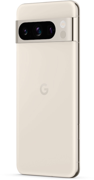 Immagine prodotto Google Pixel 8 Pro (256 GB, Porcelain, 6.70", SIM + eSIM, 50 Mpx, 5G)