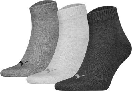 Produktbild Puma Unisex Quarter Plain 3er-Pack Socken (3er Pack, 47 - 49)