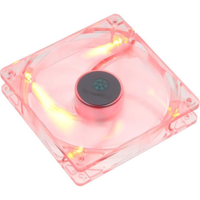 Silverstone Fn121-P (120 mm, 1 x), PC Lüfter, Transparent