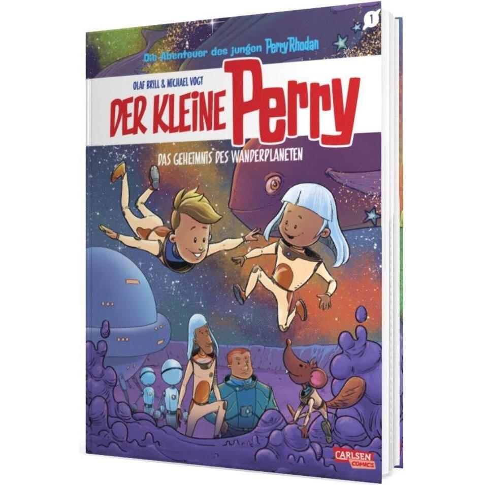 Der kleine Perry, Belletristik von Michael Vogt, Olaf Brill