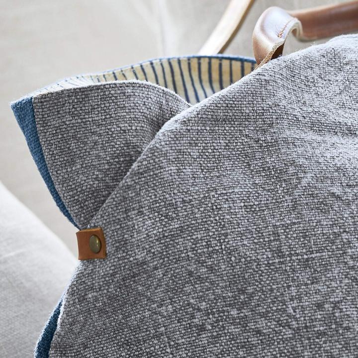 Immagine prodotto Loberon Borsa Deux-Parts blu/grigio