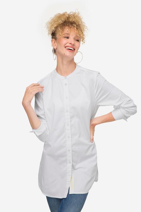 Produktbild Laurasøn Bluse, Stehkragen, Langarm (M)