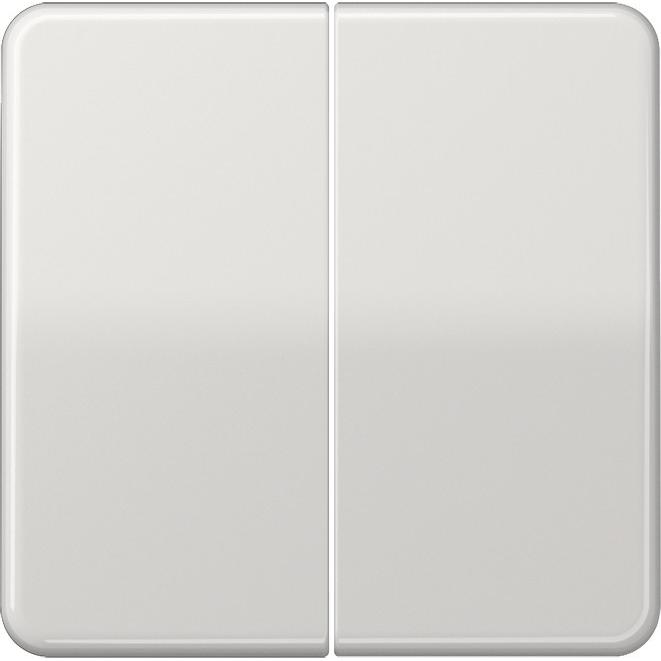 JUNG, Zubehör Schalterprogramm, Wippe 2t Schalter CD lgr glz CD102LG