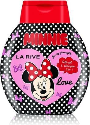 Image du produit La Rive Minnie Love Gel de bain & Shampooing Liquide & Shampooing de bain Funny Pineapple (Gel pour le corps, 250 ml)
