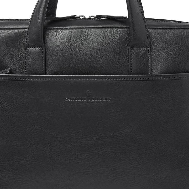 Immagine prodotto Castelijn & Beerens Aktentasche RFID Schutz Leder 41 cm Laptopfach (15")