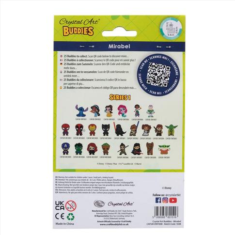 Actual product image Craft Buddy Mirabel, Crystal Art Figure approx. 11x8cm