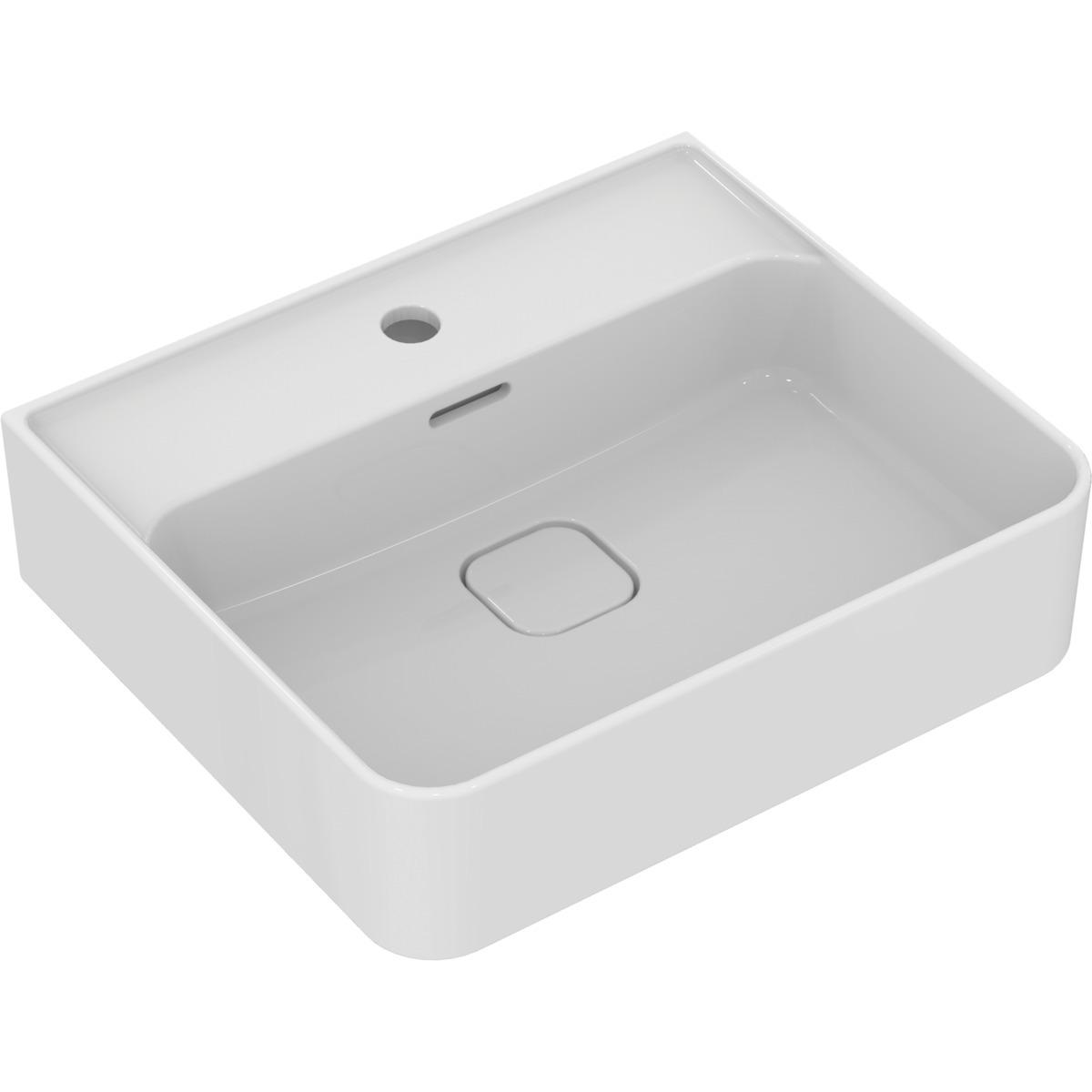 Ideal Standard, Waschbecken, Handwaschbecken Strada II 50 cm wei T292801 (430 mm, 500 mm)