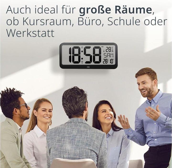 Actual product image ADE Radio-controlled clock