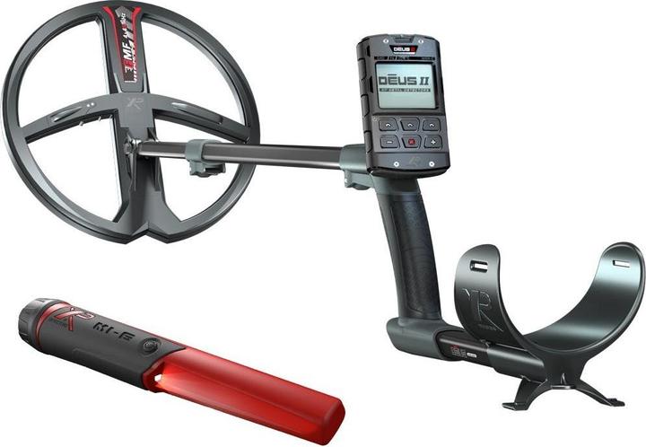 XP DEUS 2 - 28 FMF RC mit Pinpointer MI-6 kostenlos
