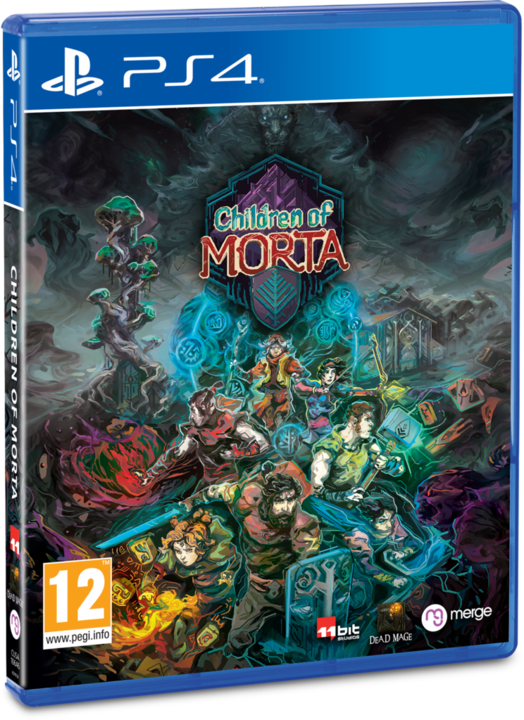 Produktbild Merge Games Children of Morta (PS4, EN)