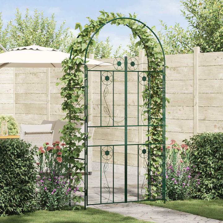 Actual product image vidaXL Gartenbogen (115 cm, 37 cm)