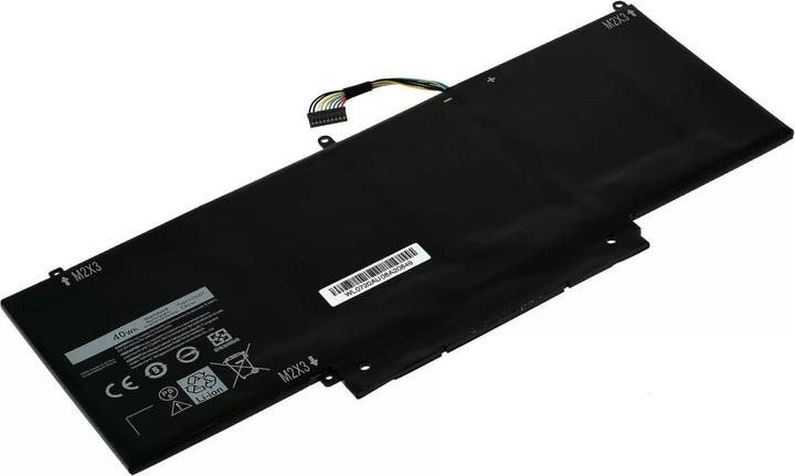 Actual product image AccuCell Battery Dell XPS 11 9P33, XPS 11 P16T, type DGGGT etc. (5400 mAh)