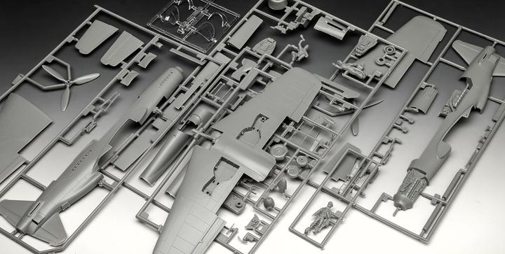 Actual product image Revell Model Set Do335 Arrow