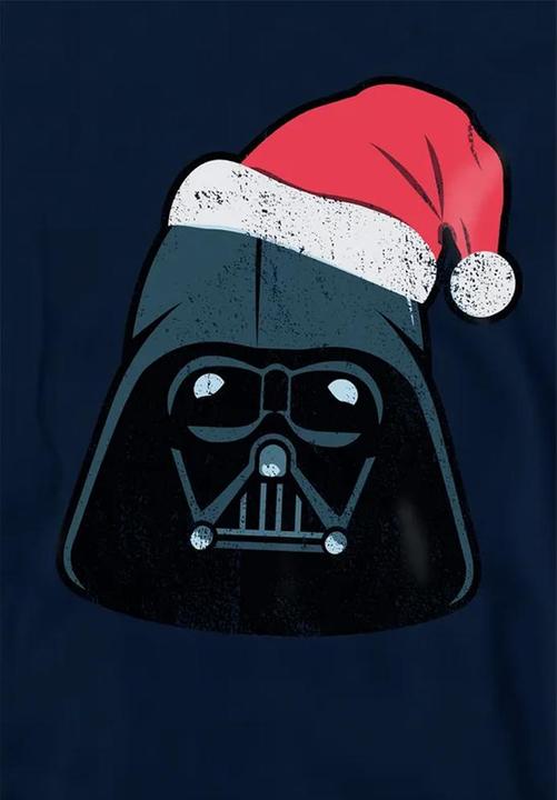 Produktbild Star Wars Kapuzenpullover weihnachtliches Design (128)
