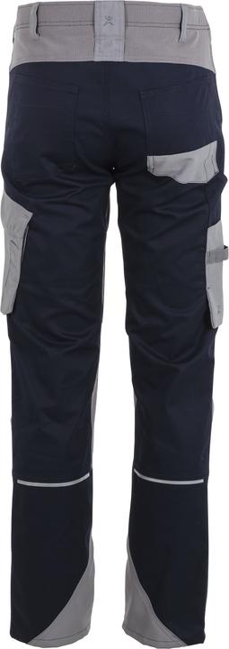 Produktbild Planam Norit Herren Bundhose Arbeitshose schwarzblau zink Gr. 52 (52, 52)