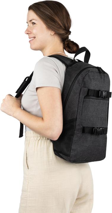 Immagine prodotto Normani Rucksack mit Trolleyfuktion und kleinem Rucksack (45 l)