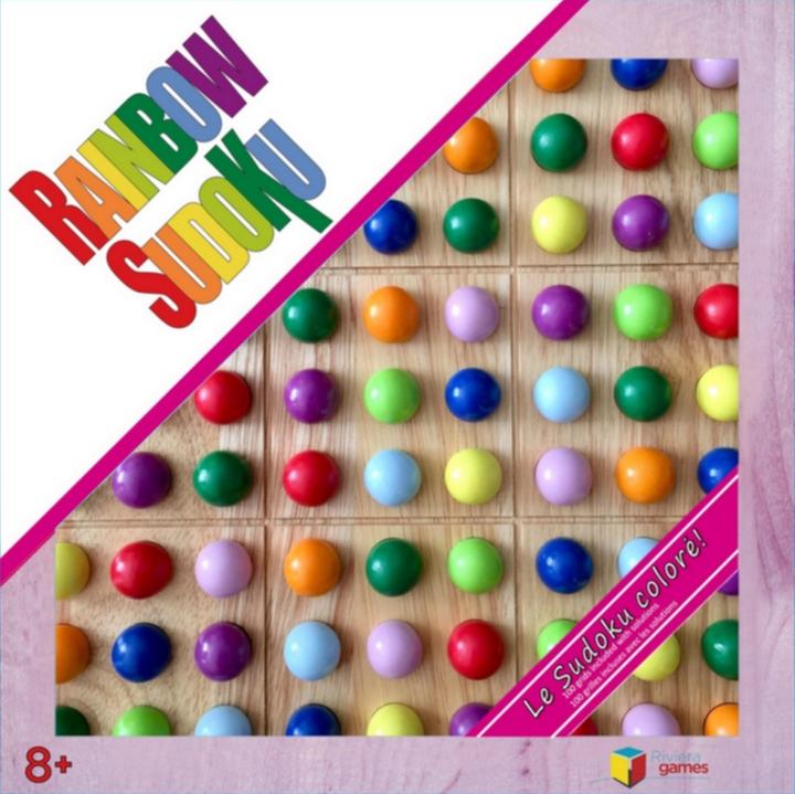 Actual product image Riviera Games Rainbow Sudoku (1 Players)
