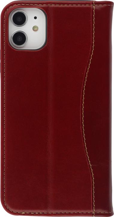 Image du produit Fierre Shann Fourre Flip cuir véritable (Apple iPhone 11)