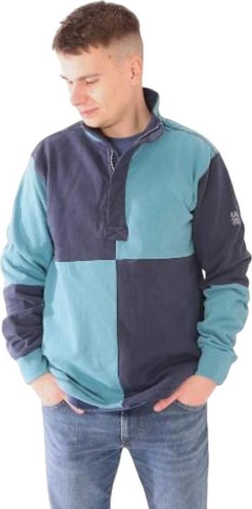 Actual product image Lazy Jacks Mens Quarter Zip Sweatshirt (L)