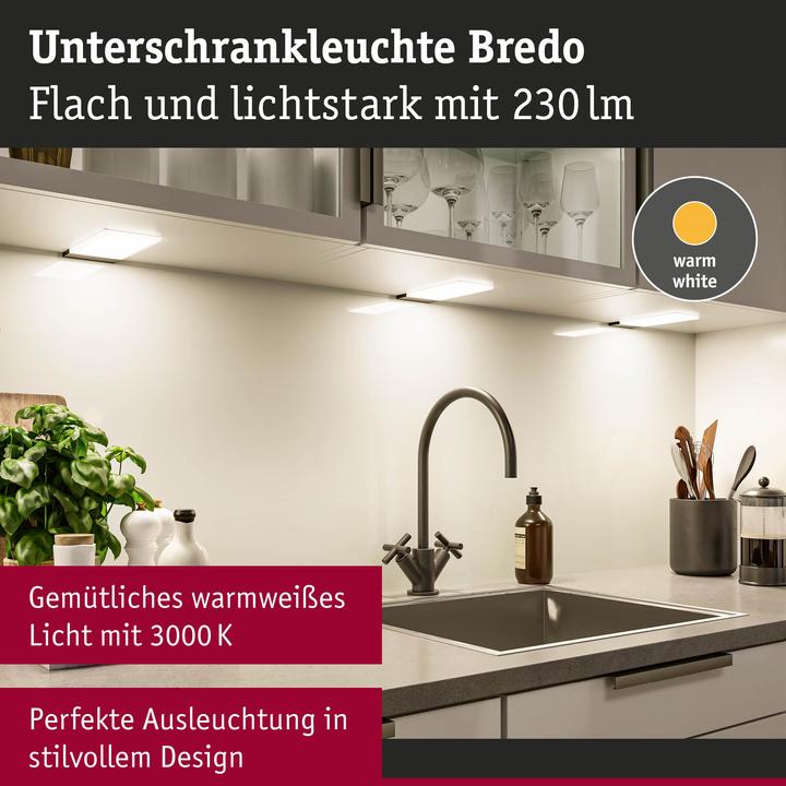 Image du produit Paulmann Luminaire d'agencement Bredo (230 lm)