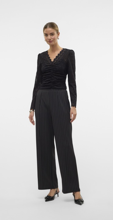 Produktbild Vero Moda VMHENNA Hohe Taille Hose Hose (32)