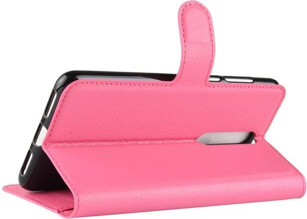 Produktbild MU Classic Litchi Leder Bookcover Series (Nokia 3.1 Plus)
