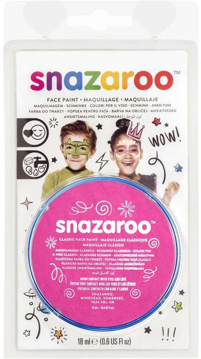 Actual product image Snazaroo Make-up Colour Blister 18 ml, Luminous Pink