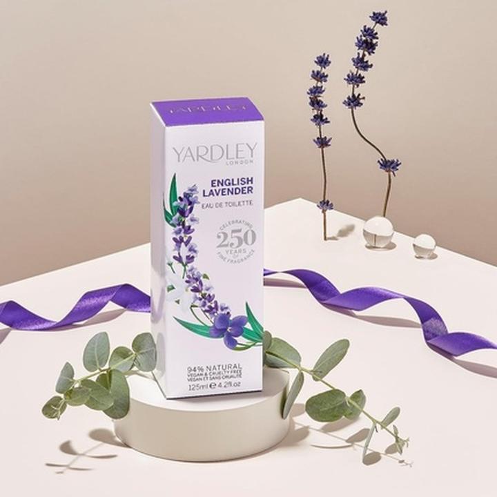 Actual product image Yardley English Lavender (Eau de toilette, 125 ml)