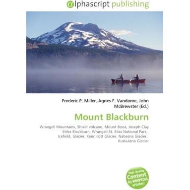 Mount Blackburn, Fachbücher