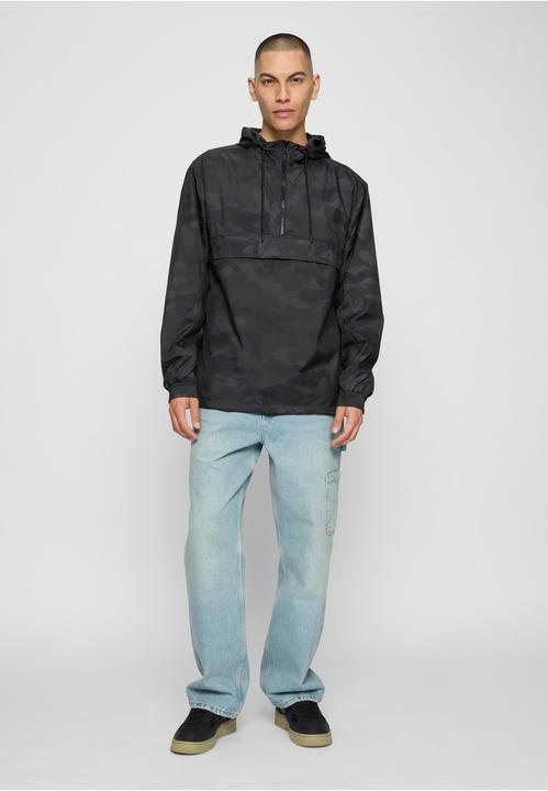 Actual product image Urban Classics Camo Pull Over Windbreaker (S)