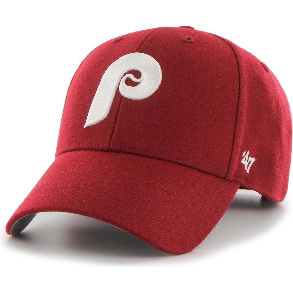 47 Brand, Herren, Cap, MLB Philadelphia Phillies, Rot