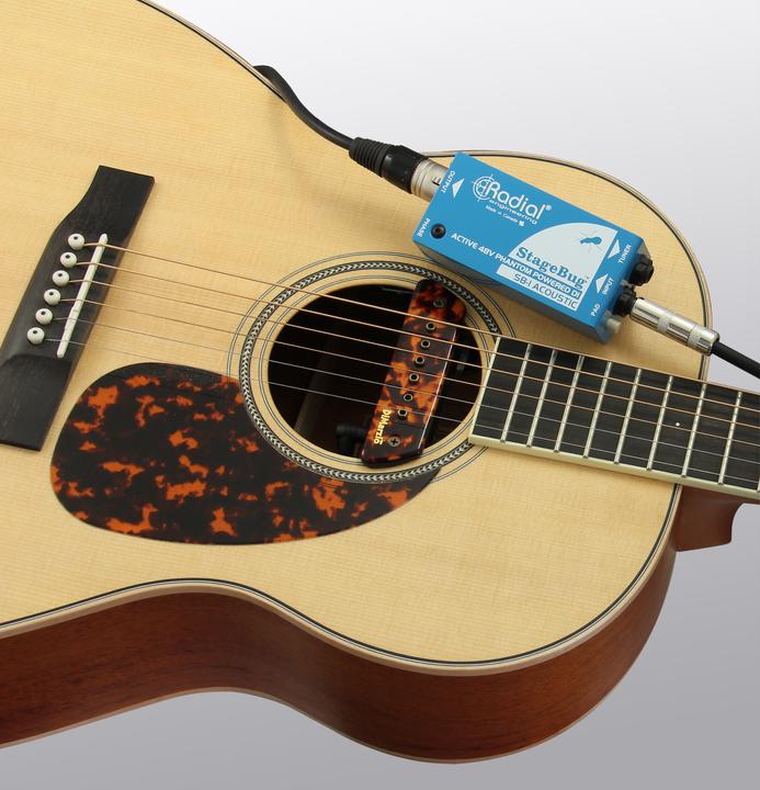 Image du produit Radial SB-1 Acoustique (Boîte de DI)
