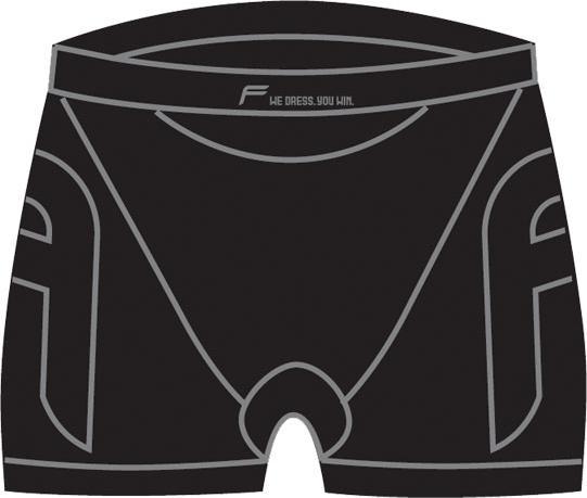 Image du produit Fuse Femmes Boxer Fusion Allseason Megalight 200 / l Noir (L)