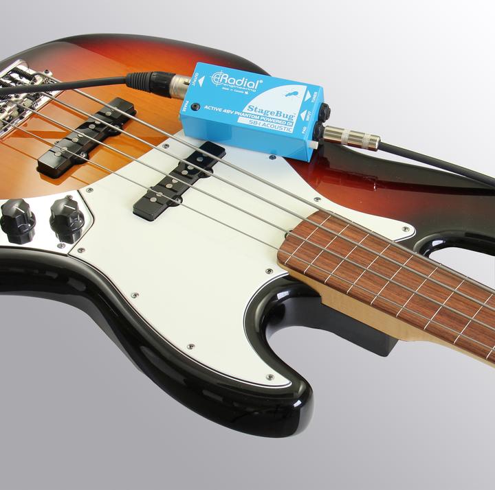Image du produit Radial SB-1 Acoustique (Boîte de DI)